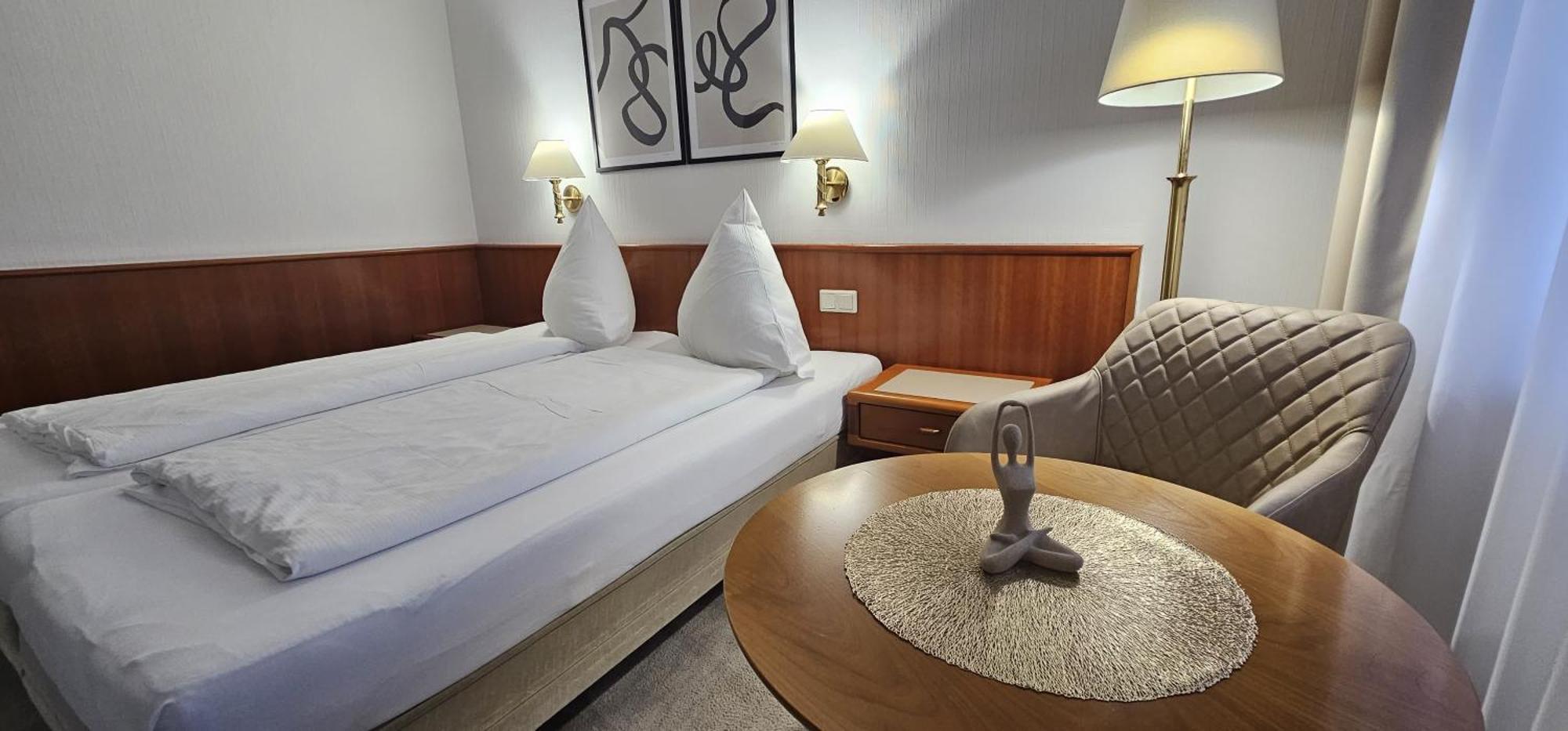 Hotel Garni Vierjahreszeiten Бад Щафелщайн Екстериор снимка