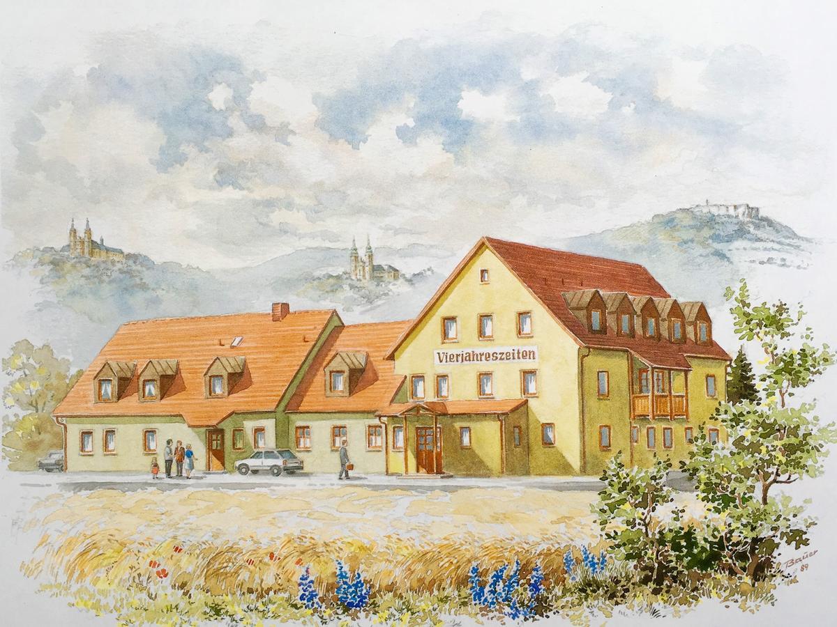 Hotel Garni Vierjahreszeiten Бад Щафелщайн Екстериор снимка