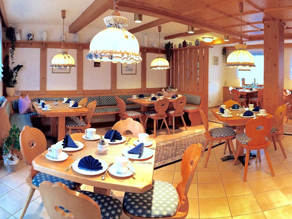 Hotel Garni Vierjahreszeiten Бад Щафелщайн Екстериор снимка