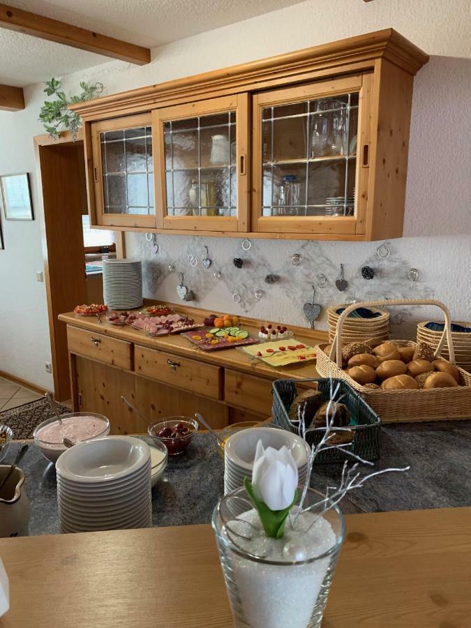 Hotel Garni Vierjahreszeiten Бад Щафелщайн Екстериор снимка